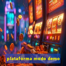 plataforma modo demo